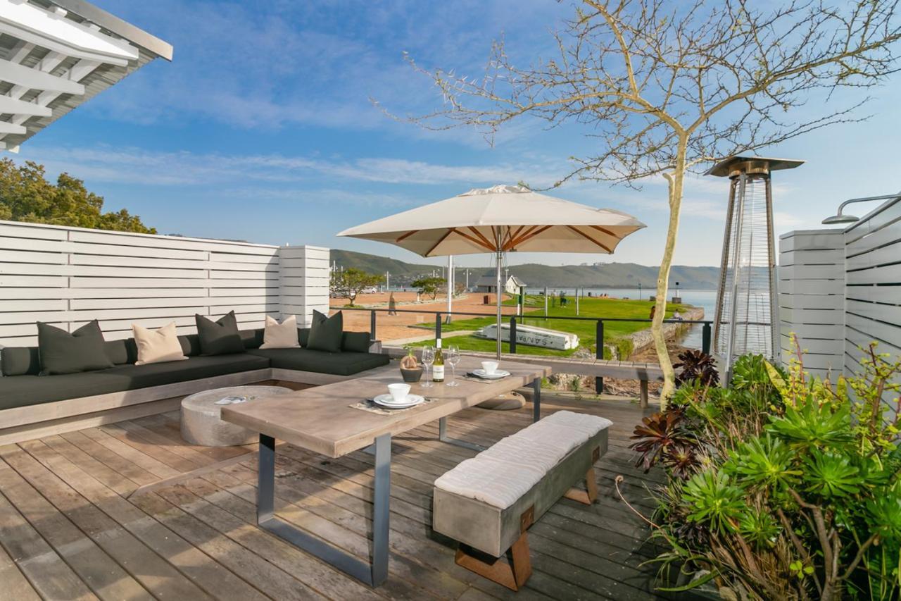 Th40 Thesen Islands Villa Knysna Bagian luar foto